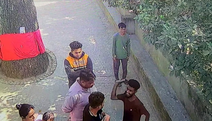 নগরীর পঞ্চবটী মহাশ্মশান মন্দিরের পুরোহিতকে মারধরের অভিযোগ