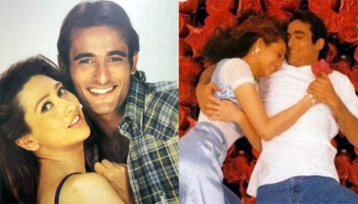 ভাইরাল ভিডিও ঘিরে ফের চর্চায় অক্ষয় খান্না–করিশ্মা কাপুরের ‘অপূর্ণ প্রেম’