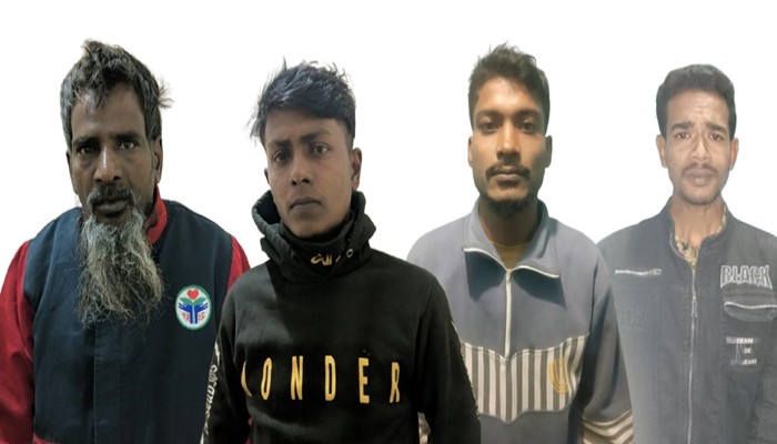 নগরীর তিন থানা পুলিশের অভিযানে গাঁজা, ইয়াবা ও ট্যাপেন্টাডলসহ চারজন গ্রেফতার