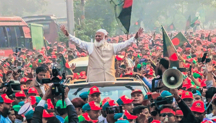 জামায়াতের যুব ম্যারাথনে লাখো নেতাকর্মীর ঢল