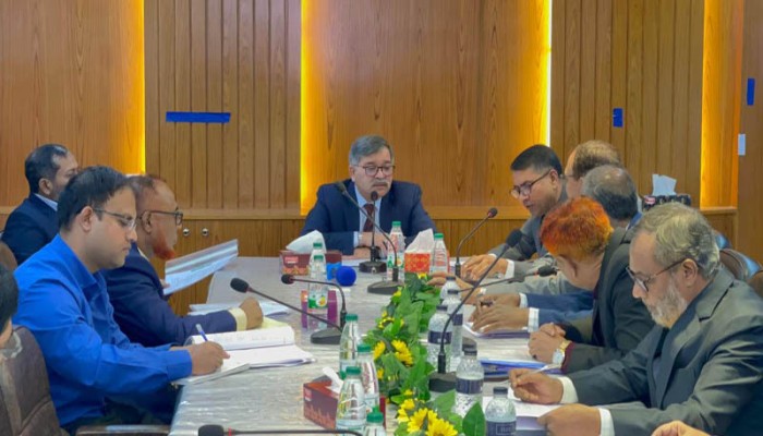 বিএমডিএর সঙ্গে ওয়ারপোর মতবিনিময় সভা