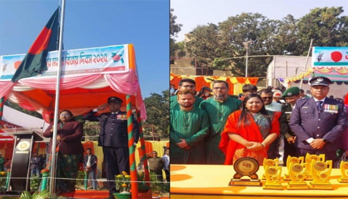 তানোরে মহান বিজয় দিবস উদযাপন