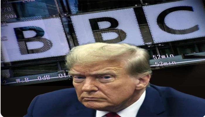 ‘মিথ্যা খবর’ সম্প্রচারের জন্য বিবিসি-র বিরুদ্ধে ১০০০ কোটি ডলারের মামলা ঠুকলেন ট্রাম্প