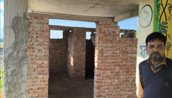 ওয়াশব্লকের কাজ রেখেই বিল তুলে লাপাত্তা ঠিকাদার