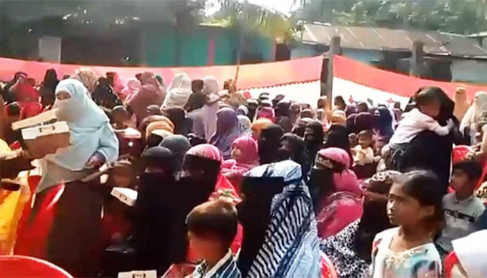 নির্বাচনী আচরণবিধি লঙ্ঘন, জামায়াত প্রার্থীর সমর্থককে জরিমানা