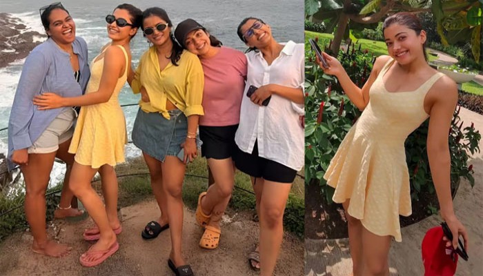 বিয়ের আগে ব্যাচেলর পার্টি করতে শ্রীলঙ্কায় রাশমিকা!