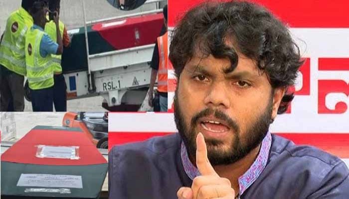 লাল–সবুজে মোড়ানো কফিনে দেশে ফিরছেন শরিফ ওসমান হাদি