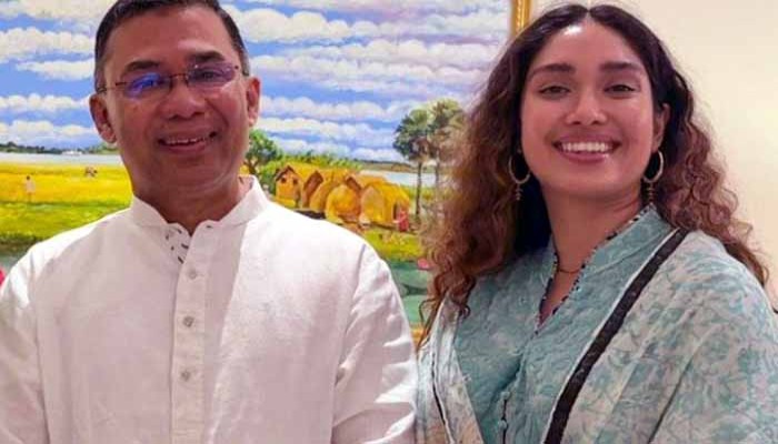 মেয়েকে নিয়ে দেশে ফিরছেন তারেক রহমান