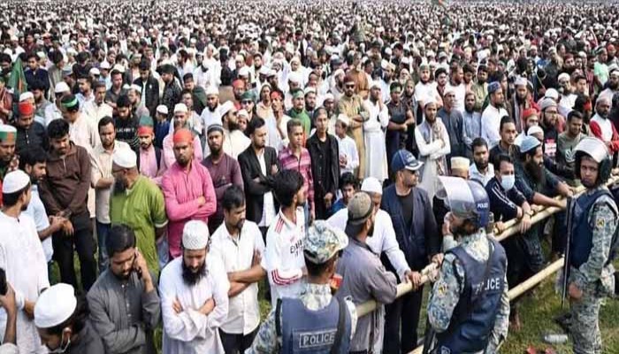 তানোরে জামায়াতের উদ্যোগে গায়েবনা জানাজা অনুষ্ঠিত 