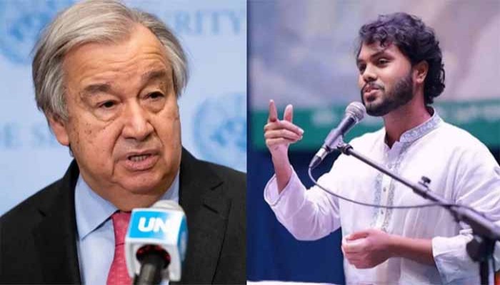 হাদি হত্যার নিরপেক্ষ স্বচ্ছ তদন্তের আহ্বান জাতিসংঘ মহাসচিবের