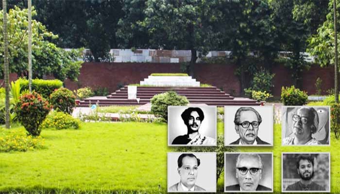 ওসমান হাদি ছাড়াও নজরুল সমাধিসৌধে শায়িত যারা