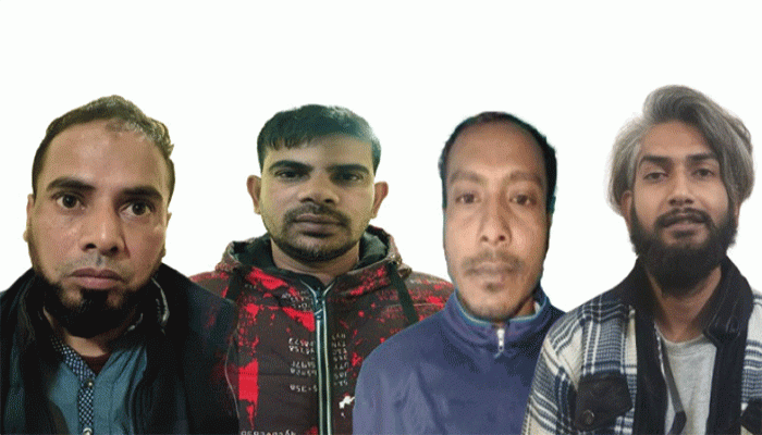 নগরীতে পুলিশের অভিযানে ৪ জনসহ আটক ১৮