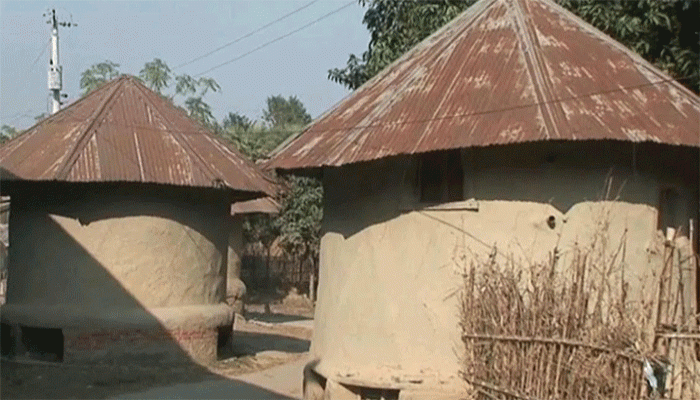 কালের বিবর্তনে বিলুপ্তির পথে  কৃষকদের সেই ‘গোলাঘর’