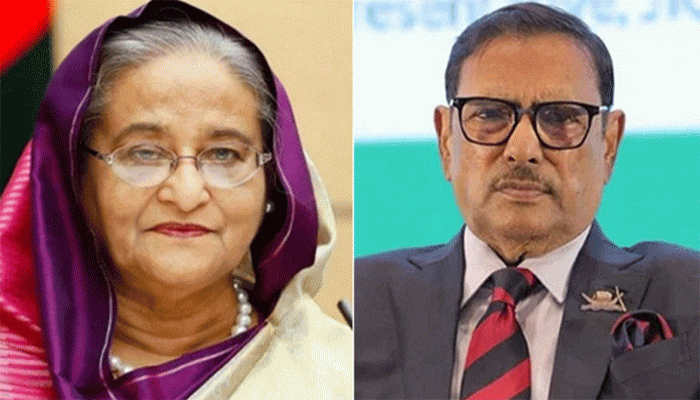 অর্থ অত্মসাৎ মামলায় শেখ হাসিনা-কাদেরসহ ১৭ জনের দেশত্যাগে নিষেধাজ্ঞা