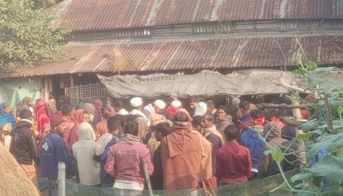 নেত্রকোণায় নিজ ঘর থেকে এক কৃষকের গলাকাটা মরদেহ উদ্ধার