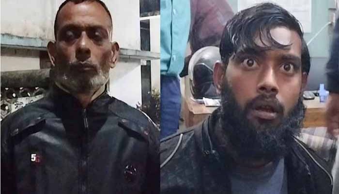 মতিহারে মাদকাসক্ত ছেলেকে পুলিশের হাতে তুলে দিলেন পিতা