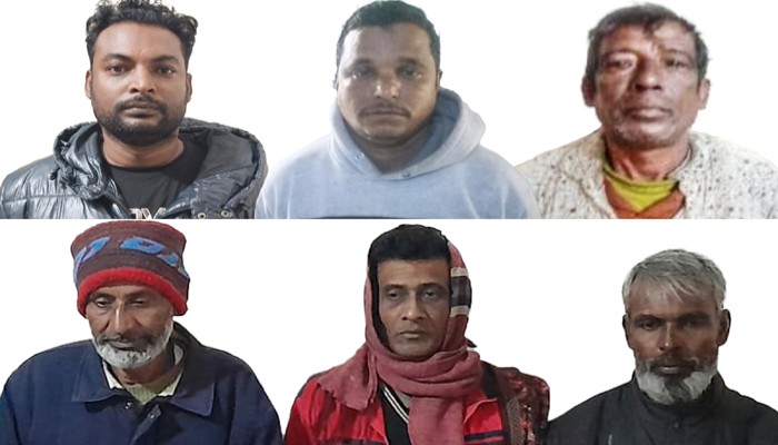 অপারেশন ডেভিল হান্ট ফেইজ-২: রাজশাহী নগরীতে আ’লীগ নেতাকর্মী-সহ গ্রেফতার ১৭