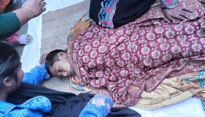 মান্দায় পুকুরে ডুবে ৩ বছরের শিশুর মৃত্যু