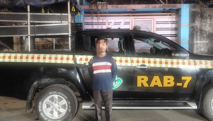 হাতিয়ায় দিনমজুর জাহেদ হত্যা মামলার পলাতক আসামি গ্রেপ্তার