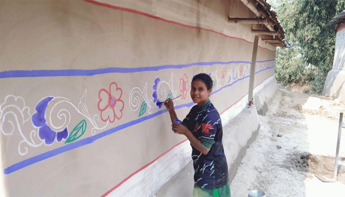 বড়দিনের ছোঁয়ায় সাজসাজ রব ফুলবাড়ীর খ্রিষ্ট ধর্মালম্বীদের পাড়ায়