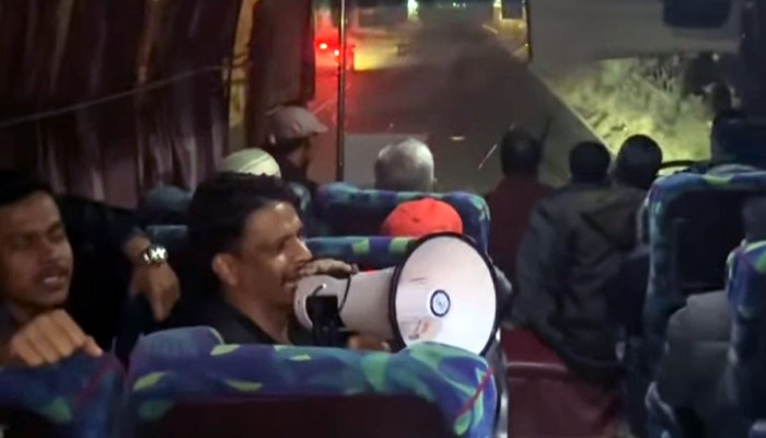 তারেক রহমানের সংবর্ধনায় আসার পথে দুর্ঘটনায় আহত ৩২