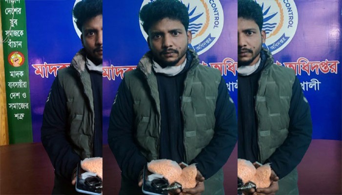 নোয়াখালীতে মোটরসাইকেল আটক করে মিলল ৪ হাজার পিস ইয়াবা