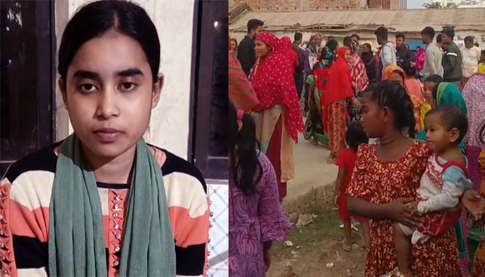 নওগাঁয় স্কুলছাত্রীকে উত্যক্তের প্রতিবাদ করায় মা-মেয়েকে মারধরের অভিযোগ