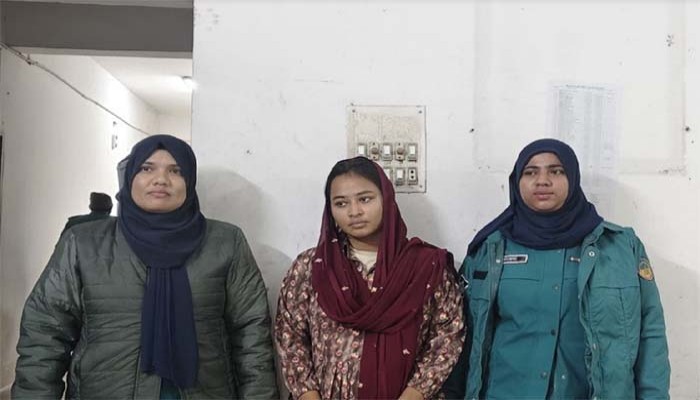 কথিত জুলাইযোদ্ধা তাহরিমা গ্রেফতার, ৫০ কোটি টাকার চাঁদাবাজি