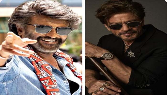 প্রথম বার একসঙ্গে রজনীকান্ত-শাহরুখ, কোন ছবিতে দেখা যাবে দুই তারকাকে