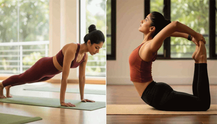 সকালে তিন আসন অভ্যাস করলেই ভুঁড়ি কমবে ঝটপট