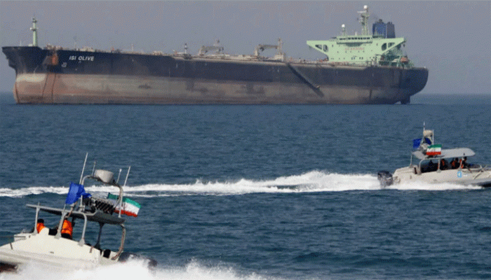 তেলবাহী বিদেশি ট্যাংকার জব্দ করেছে ইরান