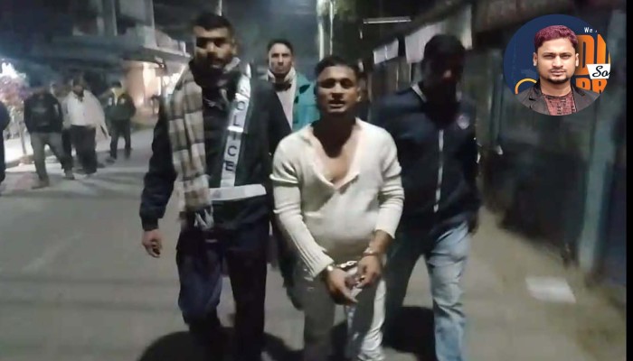 নগরীর বোয়ালিয়া থানা পুলিশের অভিযানে ওয়ারেন্টভুক্ত পলাতক আসামি সনেট গ্রেফতার