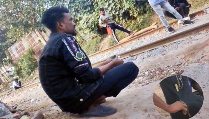 নগরীর দাসপুকুর আইডি বাগান মাদকের হাটে পরিণত