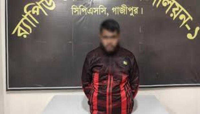 রাজশাহীতে চলন্ত বাস থেকে ফেলে হত্যা: মামলার মূলহোতা চালক গ্রেফতার