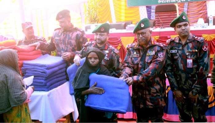 বিজিবি শুধু সীমান্ত পাহারায় নয়, মানুষের নিরাপত্তা ও মানবিক উন্নয়নেও ভূমিকা রাখছে