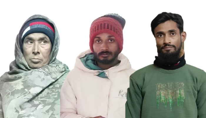 নগরীতে পুলিশের অভিযানে মাদক কারবারি গ্রেফতার  ৩