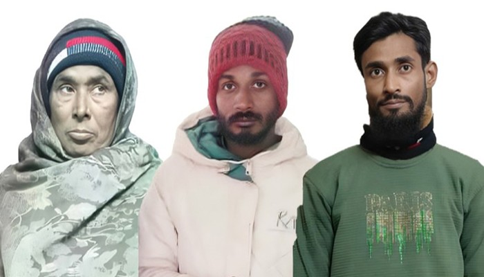 রাজশাহী নগরীতে নারী-সহ ৩ কারবারি গ্রেফতার