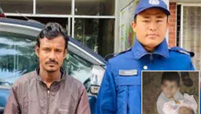 কনকনে শীতে সড়কে ছোট ভাইকে আগলে রাখে বোন