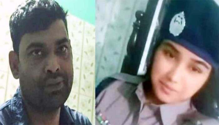রাজশাহীতে কনস্টেবলের স্ত্রী পুলিশের পোশাকে টিকটক ভিডিও, কনস্টেবল সাময়িক বরখাস্ত