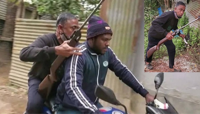 পাখি শিকারের অভিযোগে বরগুনা জেলা কারাগারের দুই কর্মকর্তা-কর্মচারীর বিরুদ্ধে বিভাগীয় মামলা