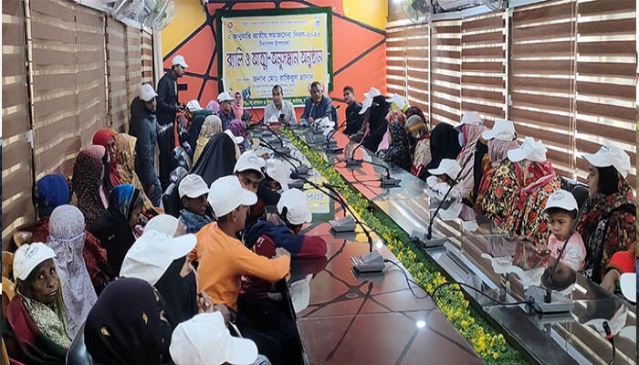 রাণীনগরে জাতীয় সমাজসেবা দিবস পালিত