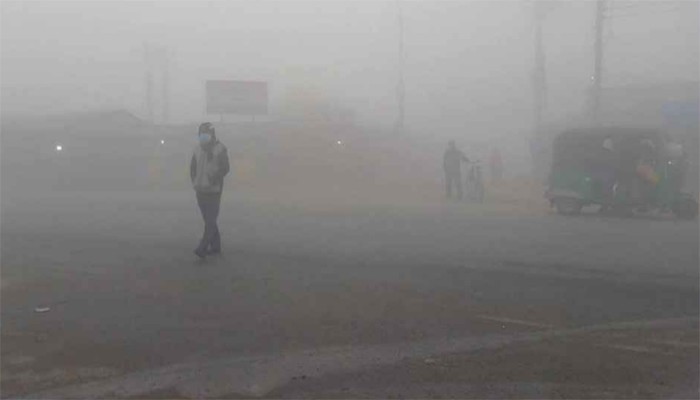 নওগাঁয় তাপমাত্রা ৯ ডিগ্রির ঘরে