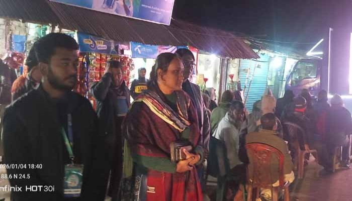 মোহনপুরে গণভোট ২০২৬ উপলক্ষে সচেতনতামূলক পাবলিসিটি কার্যক্রম