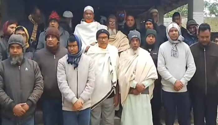 তানোরে দলিল লেখক সমিতির উদ্যোগে দোয়া মাহফিল