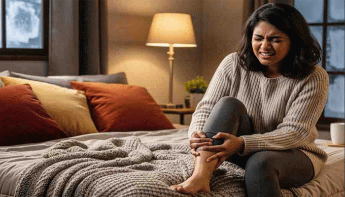 শীতে কেন পায়ের পেশিতে বারে বারে টান ধরে?