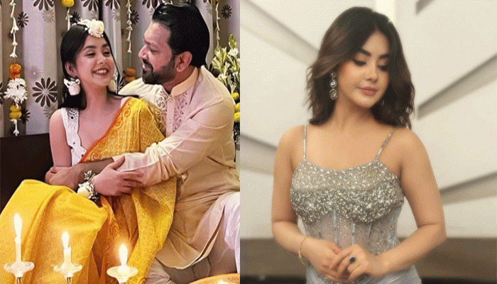 অ্যানিভার্সারি লুকে চমকে দিলেন তাহসান পত্মী রোজা!