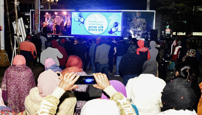 রাজশাহী নগরীতে চলছে ‘ভোটের গাড়ি’ প্রচার কার্যক্রম