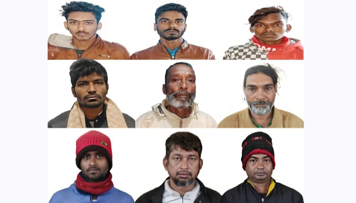 নগরীতে চার থানার অভিযানে মাদক-সহ গ্রেফতার- ৯