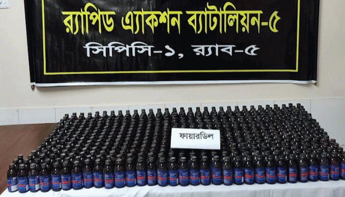 শিবগঞ্জে বিপুল পরিমাণ FAIRDYL (Phensedyl) উদ্ধার