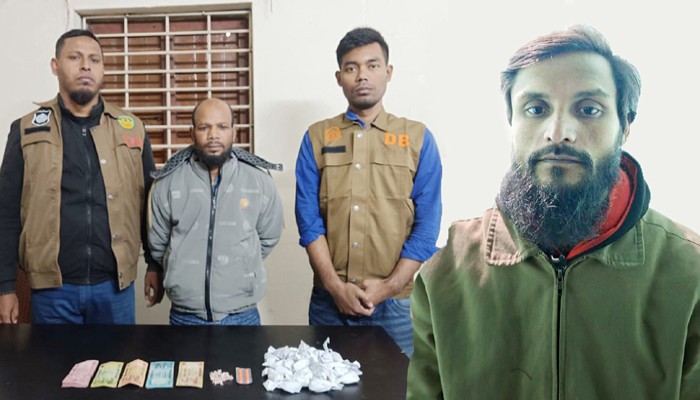 নগরীতে ইয়াবা, গাঁজা ও ট্যাপেন্টাডল-সহ দুই মাদক কারবারি গ্রেফতার